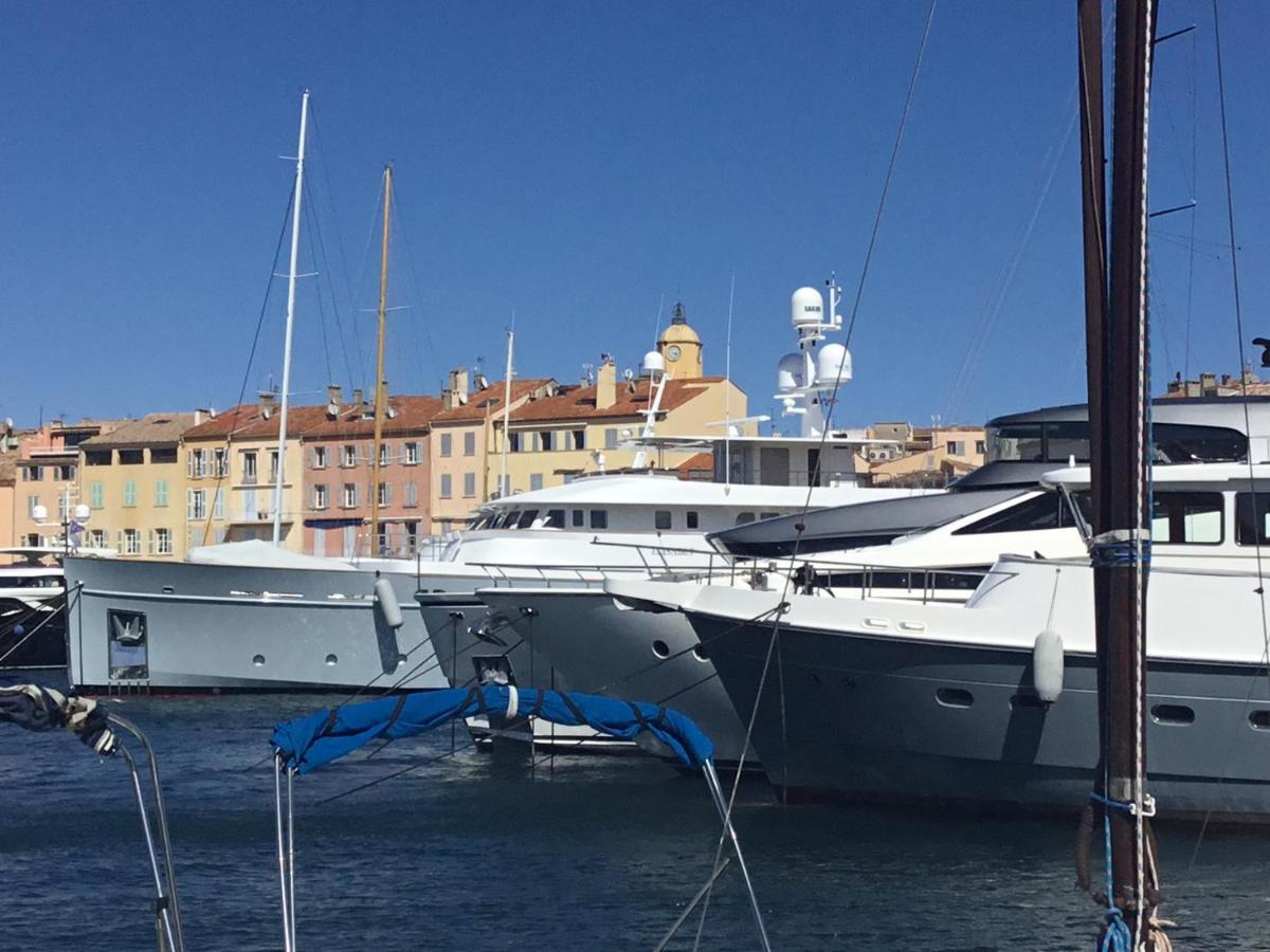 Ravissant Studio Climatise Gambetta Misericorde Au Coeur De Saint-Tropez Dış mekan fotoğraf